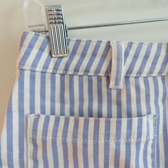 ROLLA'S Mirage High Rise Loose Fit Shorts in Laura Stripe Wisteria - Size 26 - Picture 6 of 16